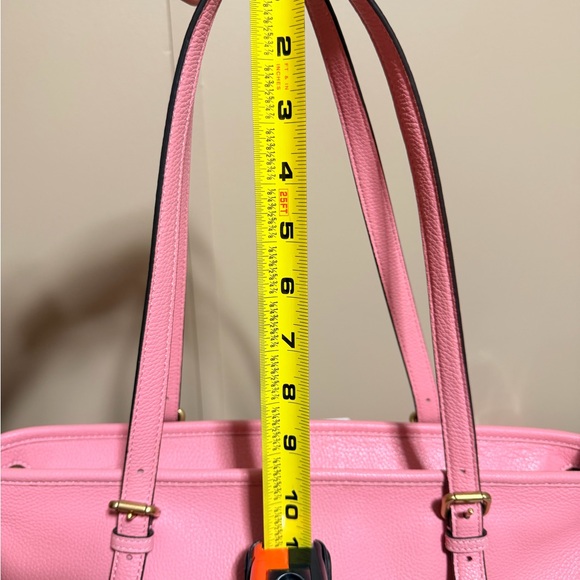 Pink Coach Taylor Tote/Shoulder Bag - Picture 16 of 16